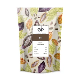 Шоколад белый GP Б-1, 500 гр.